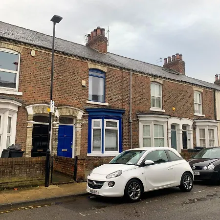 Lägenhet The Neville - Quaint Victorian With Free Parking York