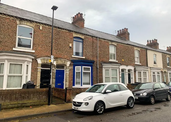 Apartament The Neville - Quaint Victorian With Free Parking York