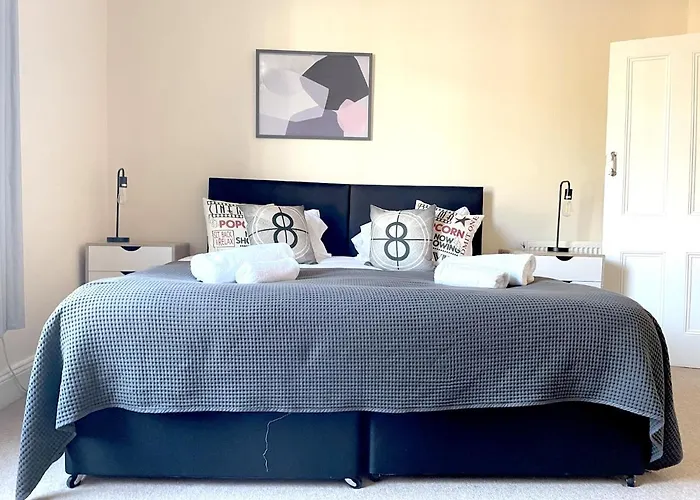 Apartament The Neville - Quaint Victorian With Free Parking