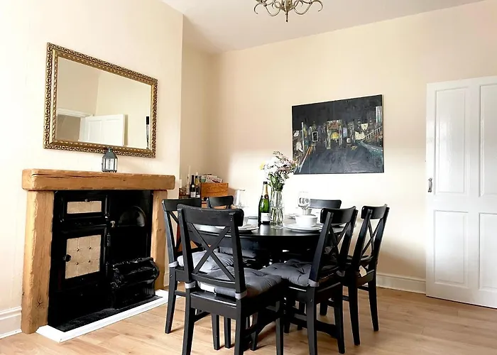 Apartament The Neville - Quaint Victorian With Free Parking